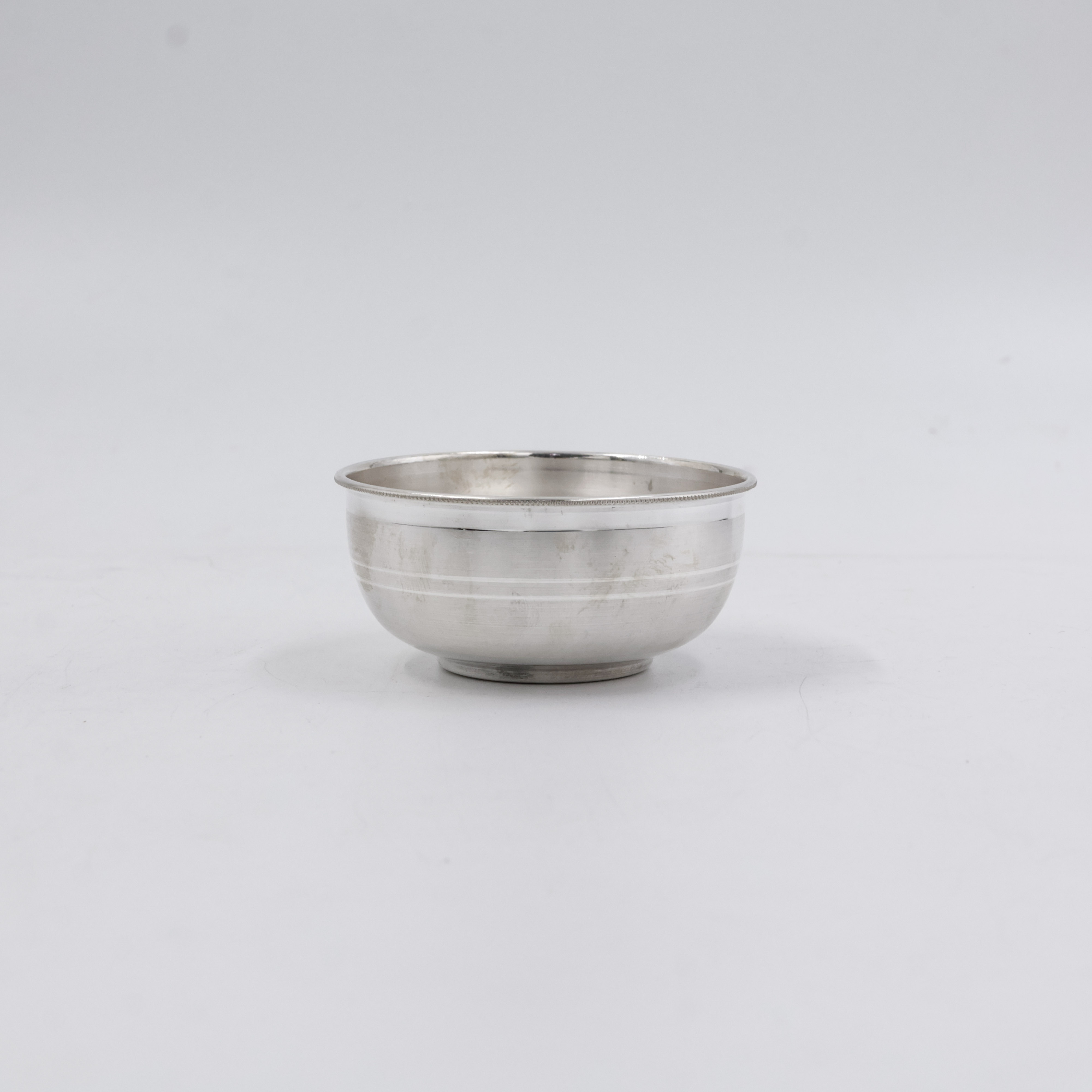 New Akshaya Jewellers - Simple Design Silver Vatki / Silver Katori